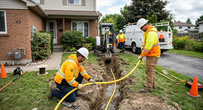 Gas Line Relocation in West Palm Beach, FL
