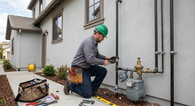 Gas Plumbing Installation in Austin, TX