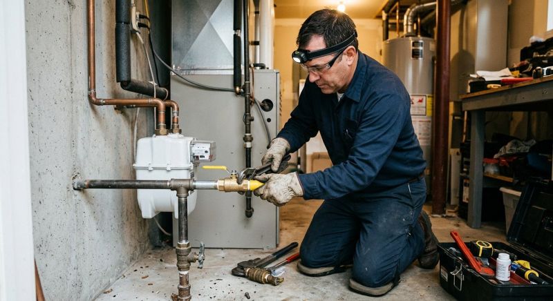 Gas Valve Replacement in Austin, TX